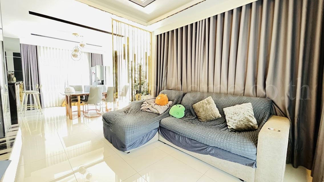 บ้านเดี่ยว เซนโทร สาทร - กัลปพฤกษ์ หลังมุม พร้อมอยู่ 5