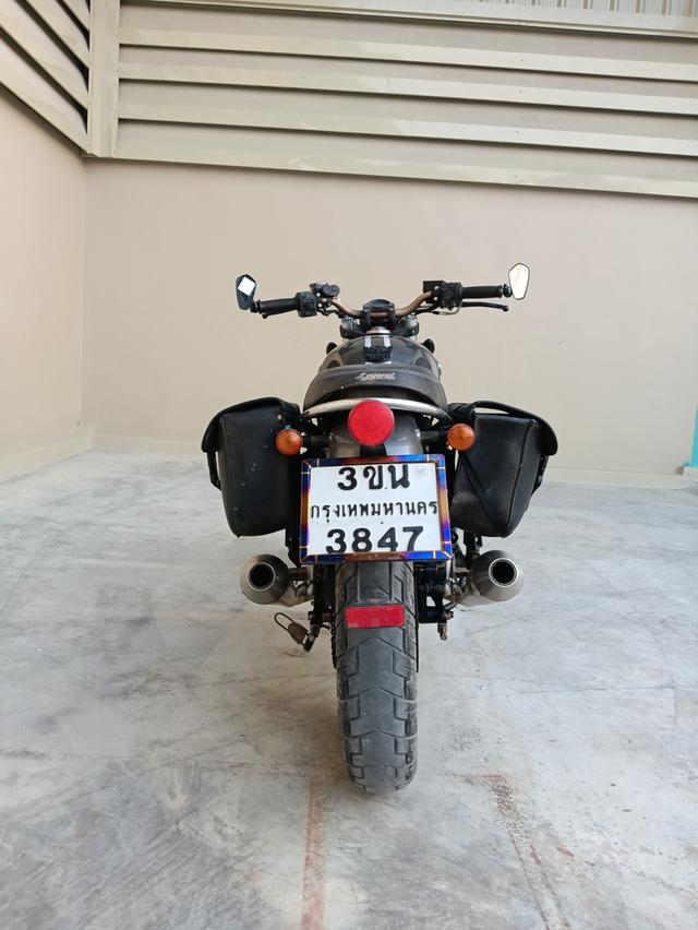 ขายมอเตอร์ไซค์ GPX twin 250 รูปที่ 3
