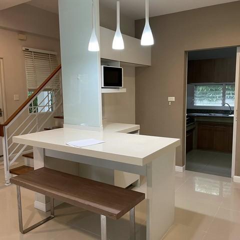 ให้เช่าบ้านเดี่ยว 2 ชั้น 66 ตร.ว. โครงการมัณฑนา พระราม 9 ศรีนครินทร์ ถนนกรุงเทพกรีฑา 7 8