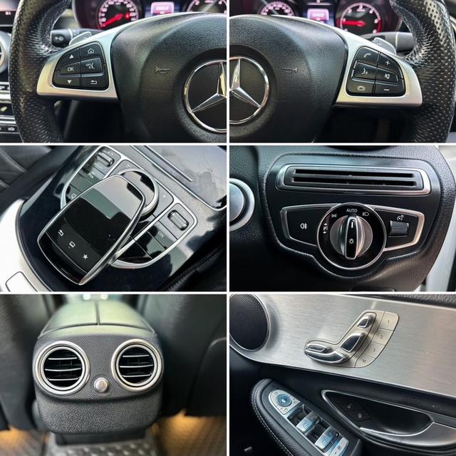 รหัส AVA3726 👉 Benz C300 AMG Dynamic W205 ปี 2015 ดีเซล 18