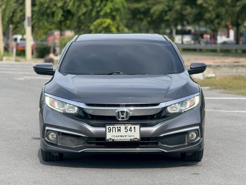 Honda Civic FC 1.8 E CVT (MNC) 2020. สีเทา  ออโต้  📍มือเดียว 6