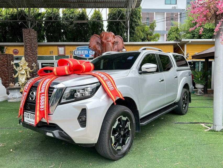 NISSAN NAVARA DBL เครื่อง2.3cc. VL 4X4 AT ปี 2022 รุ่นท็อปที่สุดในรุ่น | ขั รูปที่ 2