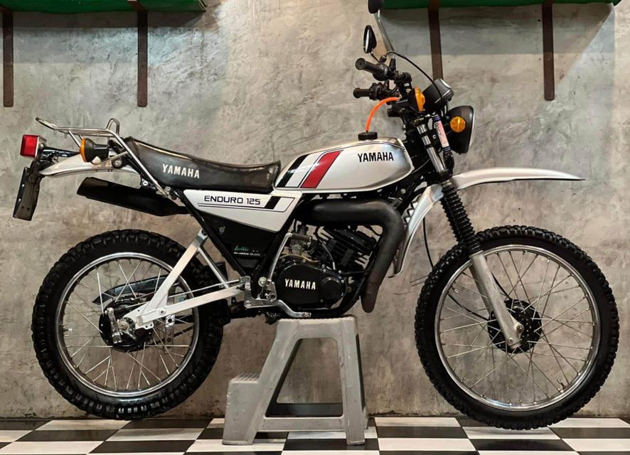 Yamaha DT125 ปี 1981 สภาพสวยๆพร้อมใช้ 2