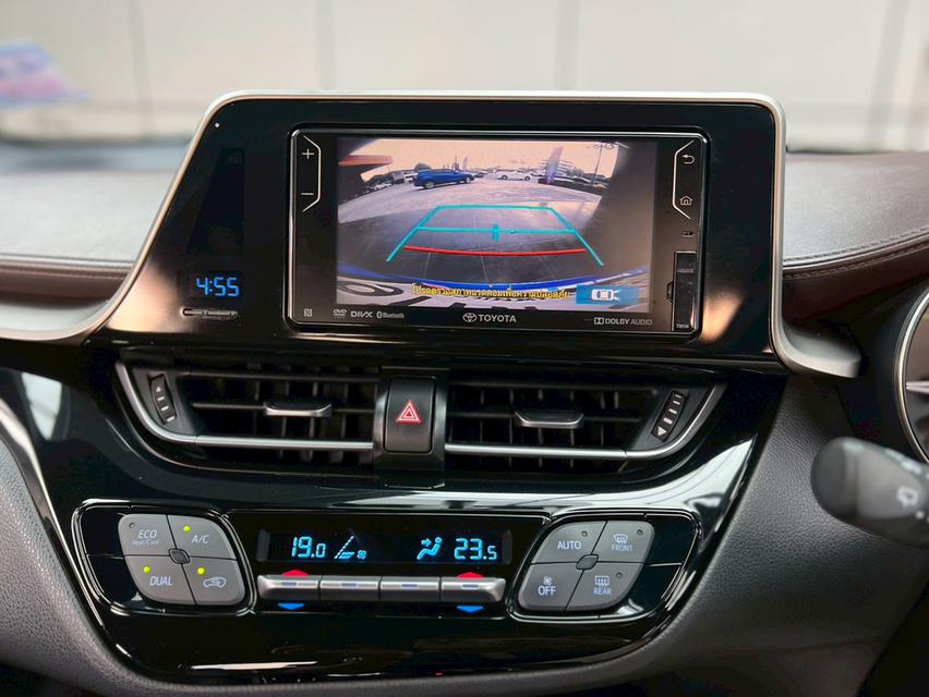 ปี 2019 TOYOTA CHR, 1.8 HV Midมือเดียวป้ายแดง รูปที่ 11