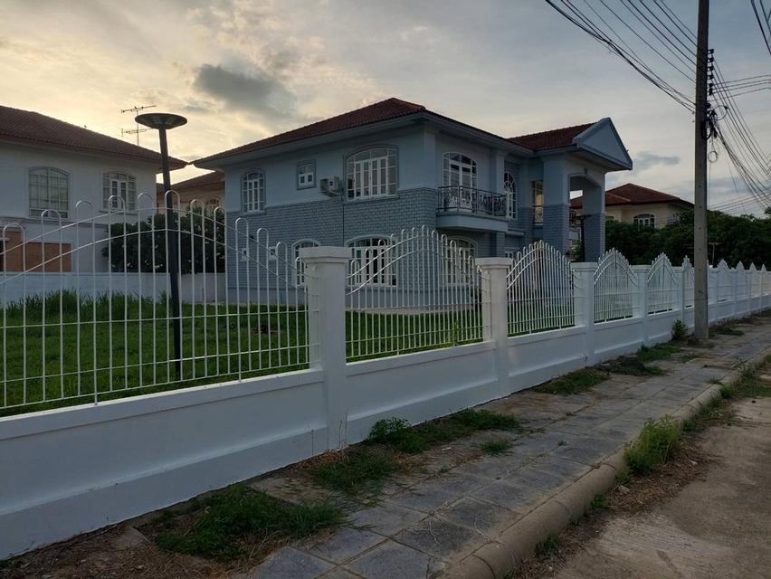 [ขายด่วน] บ้านเดี่ยวหลังใหญ่ "เนื้อที่ดินมหาศาล 183.6 ตร.ว." สภาพนางฟ้า ตกแต่งพร้อมอยู่ 📍 ทำเลดี บ้านต้นซอยวติดถนน 9