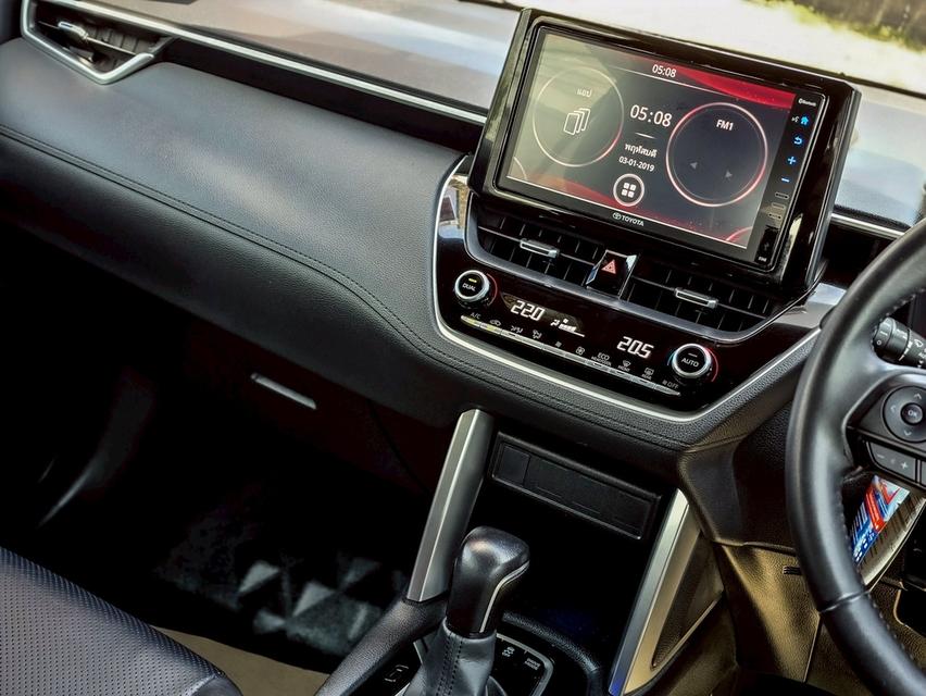 รหัสรถ CBLX1506 🚗 TOYOTA COROLLA CROSS 1.8 PREMIUM ปี 2020 (จดทะเบียน 2021) 15