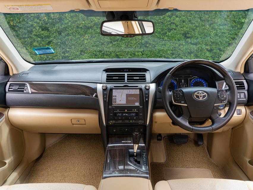 TOYOTA CAMRY 2.5 HYBRID NAVI รูปที่ 12
