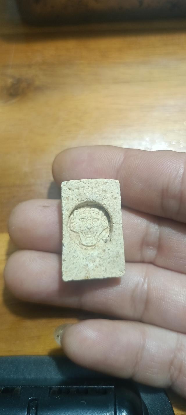 เหรียญสมเด็จ หลวงปู่ศุข วัดปากคลองมะขามเฒ่า หลังหัวเสือ