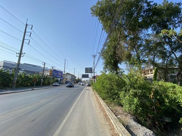 ขายที่ดินติดถนน4เลนด้านหลังติดคลองนราภิรมย์399.7 ตร.ว.ย่านนครปฐมศาลายาพุทธมณฑล