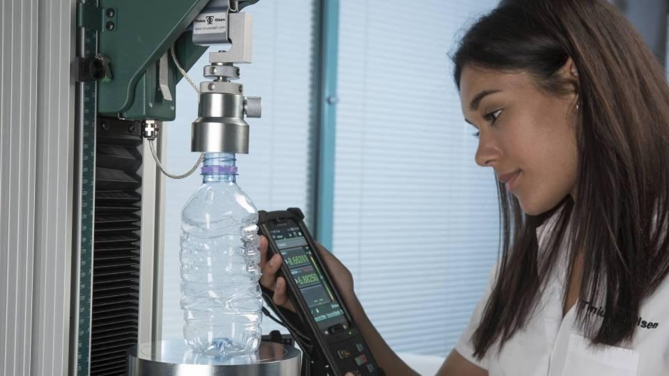 เครื่องทดสอบแรงดึง แรงกดวัสดุ, เครื่องทดสอบ Tensile (Tensile tester) 10ST รูปที่ 15