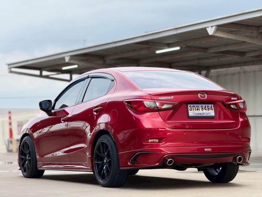 รหัสรถ PBG9494 🔥Mazda 2 1.3 Sedan High Connect ปี 2018 จดทะเบียน 2019 รูปที่ 6