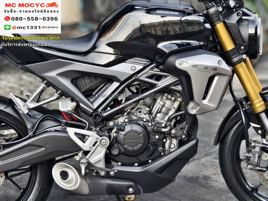 CB 150R 2019 วิ่ง20000โล กุญแจแท้บุคเซอวิสครบ รถบ้านแท้มือเดียว เครื่องท่อเดิมๆ   No912   12