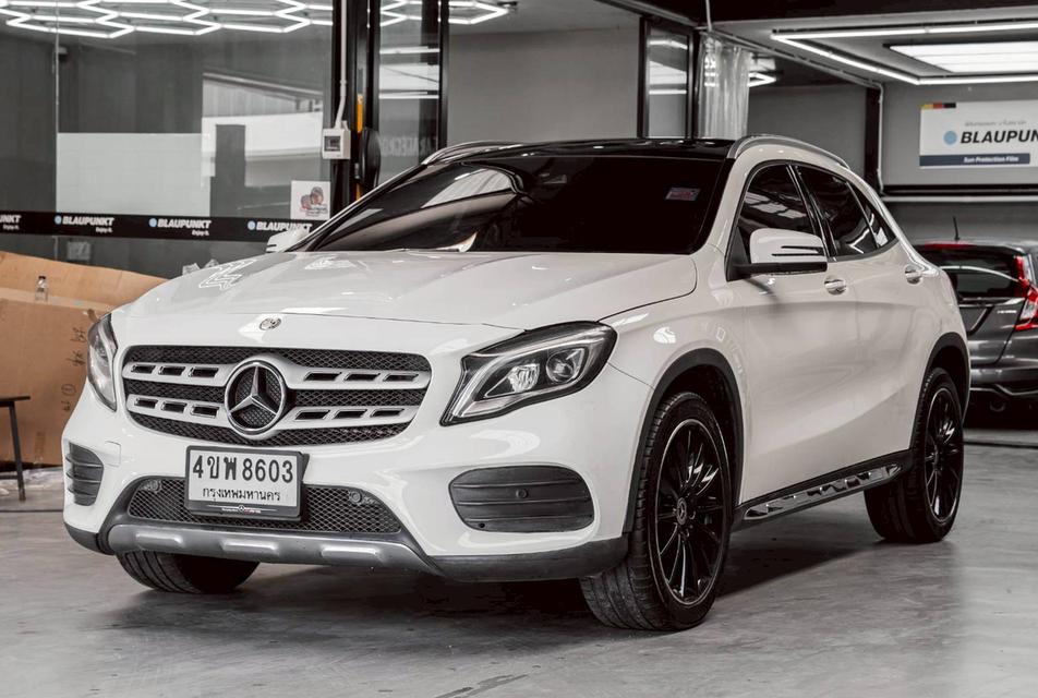 รหัสรถ 67GG8603 Mercedes Benz GLA250 AMG Dynamic 2018 20