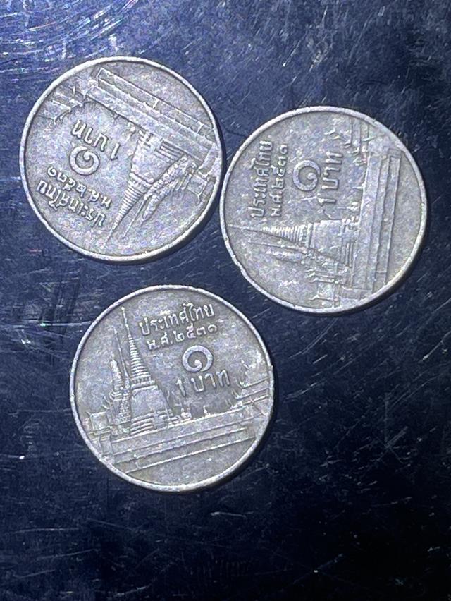 เหรียญ 1 บาทปี พศ2531 หายาก เหรียญล่ะ