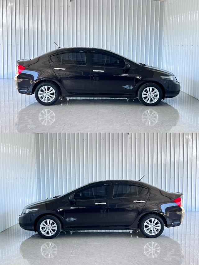 รถมือเดียว สายประหยัด เบนซิน + แก๊สโรงงาน Honda City 1.5V CNG 7