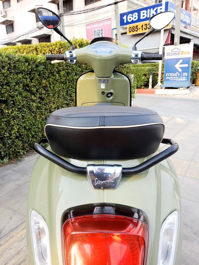 Vespa Sprint 150 i-get ABS ปี2024 สภาพเกรดA 1052 km เอกสารพร้อมโอน 8