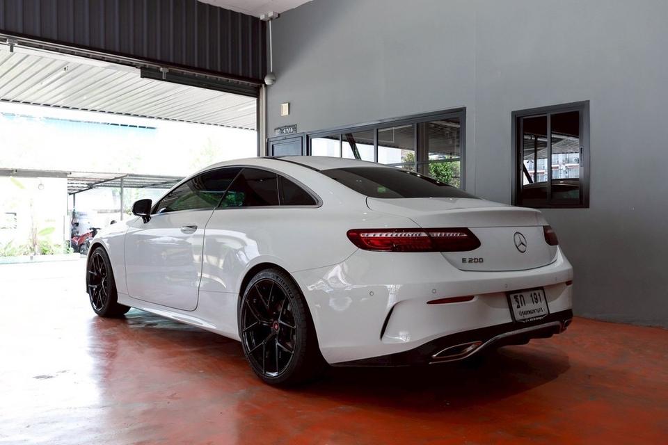 รหัสรถ MMA191 Mercedes-Benz E 200 Coupe’ AMG Dynamic (Facelift) W238 ปี 2021