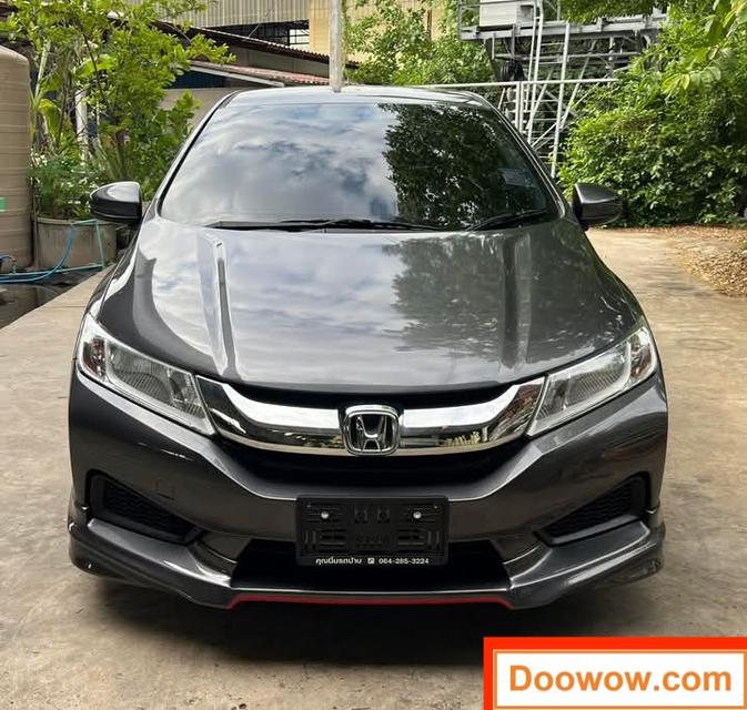 รถมือสองขอนแก่น Honda City 1.5 V เกียร์ออโต้ ปี 2016 doowow 3