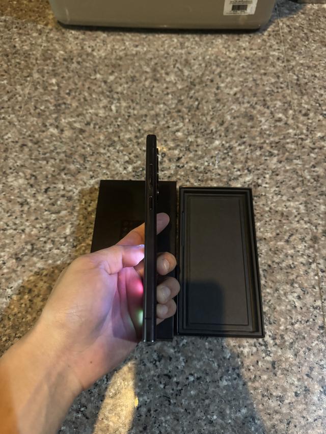 ขายๆๆๆถูกSamsungS23Ultra256กิ๊กสีPhomton Black สูนTrueสภาพสวยการใช้งานดีเยี่ยมทุกๆฟังชั่นเครื่องรีสโตได้ตลอดไม่มีติดแอคเค้าใดๆคับ สภาพ: 98% สวยๆคับไ