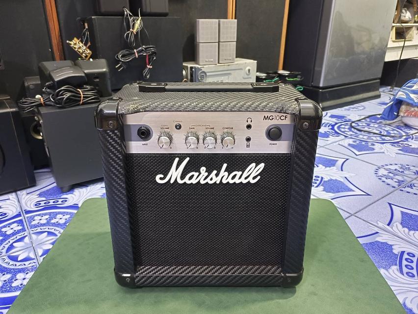 Marshall MG10CF (AC 100V)สินค้าสภาพดี มีเก็บปลายทาง