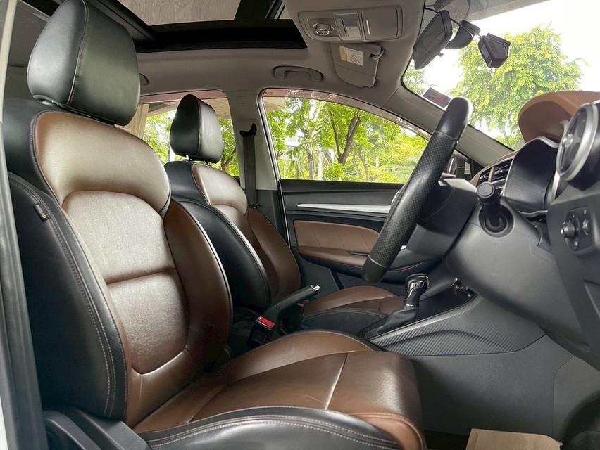 รหัสรถ WMT53 MG ZS 1.5 X Sunroof ปี 2018 9