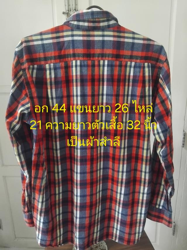 เสื้อแขนยาวผ้าสำลี 3