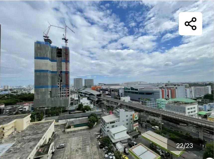 ขายคอนโด ศุภาลัย เวอเรนด้า ภาษีเจริญ ติดรถไฟฟ้าตรงข้ามซีคอนบางแค ขนาด 41.23 ตกแต่งภายในแล้วอน 9