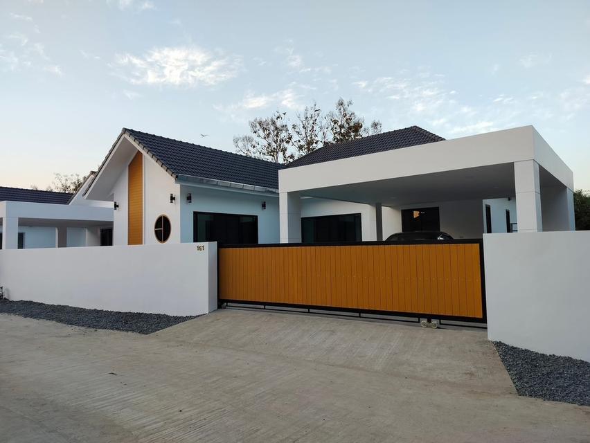 พูลวิลล่า เชียงใหม่ newly built Chiangmai pool villa 1