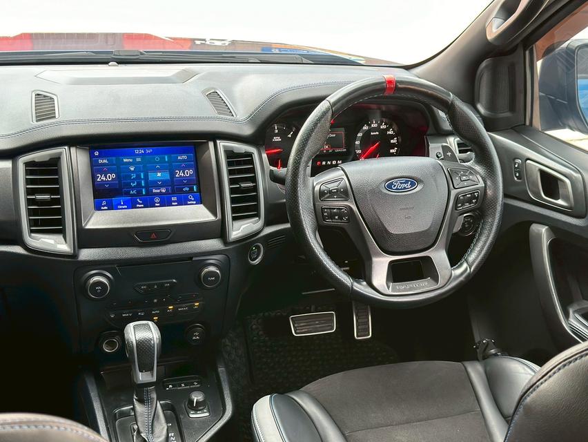 รหัสรถ PAT1237 FORD RANGER RAPTOR 2.0 BI-TURBO 4WD ปี 2020   12