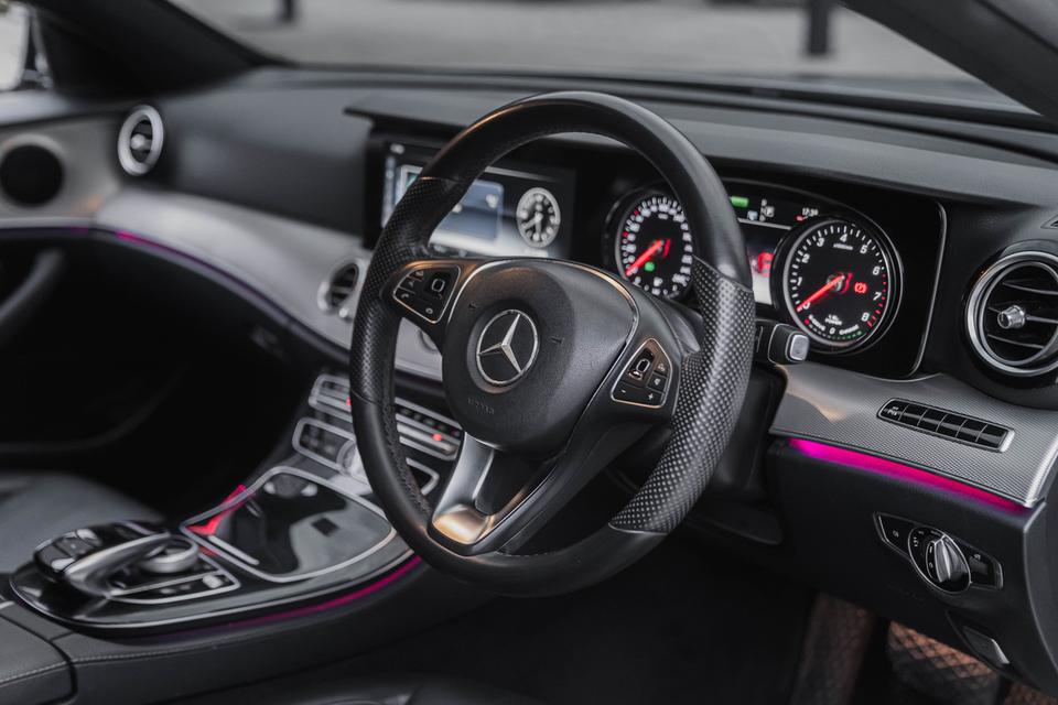 รหัสรถ 67GG7419 🚘 Mercedes-Benz E350e Avantgarde (W213) ปี 2017 8
