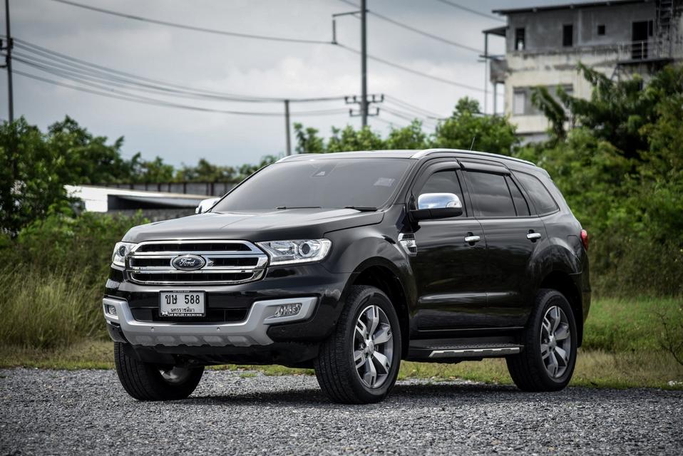 Ford Everest 3.2 Titanium plus AT 2017 รหัส CBL588 16