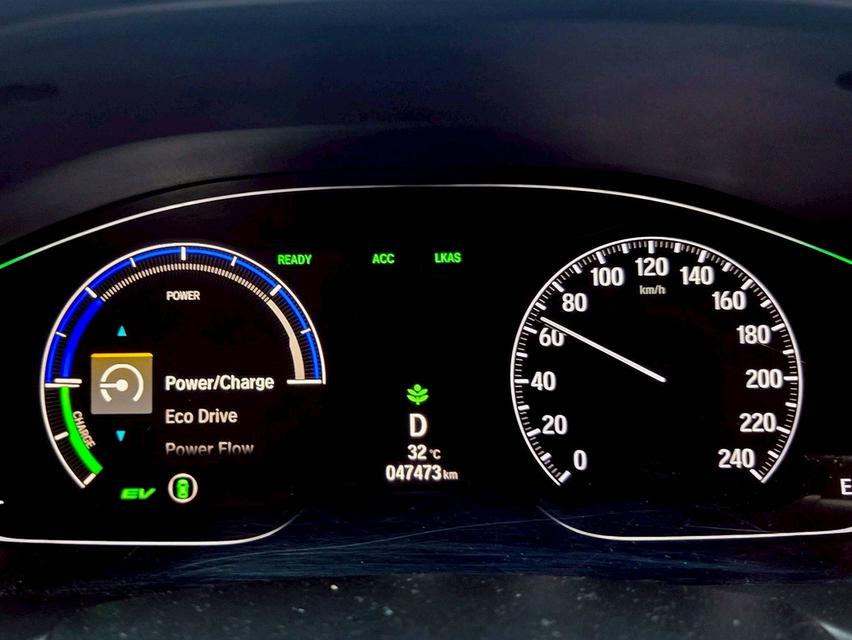 Honda Accord hybrid tech ปี 20 TOP สุด เลขไมล์น้อยสุดในตลาด 40,000 km.แท้ หน้าหลังเดิมน็อตไม่มีขยับ ขาย 849,000.-  สอบถาม 0853375537 เอ รูปที่ 17