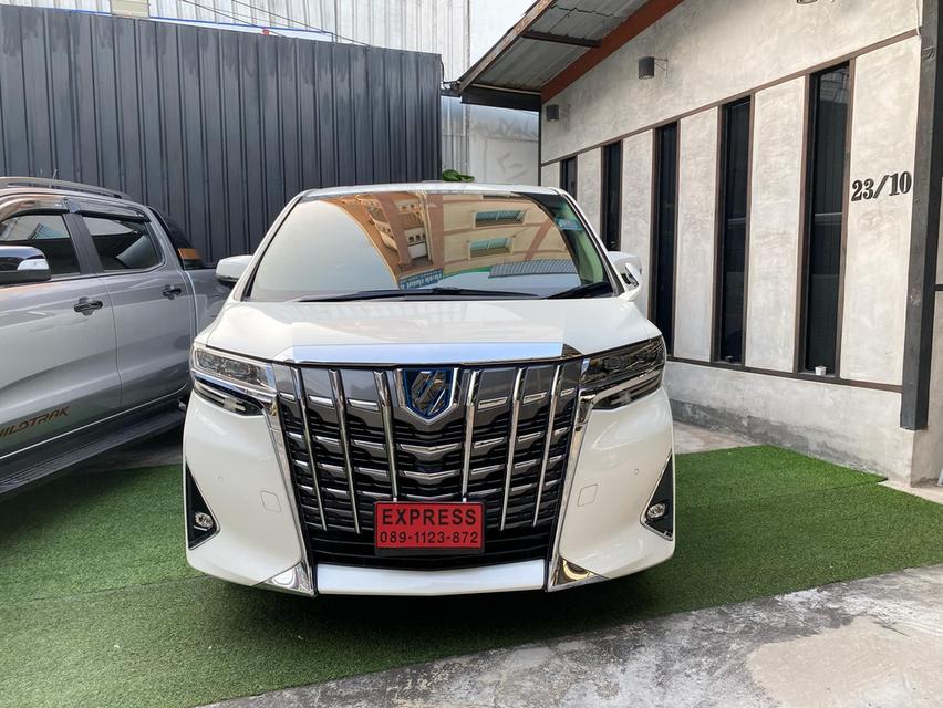 TOYOTA ALPHARD 2.5 Hybrid X E-Four ปี2018 ไมล์น้อย