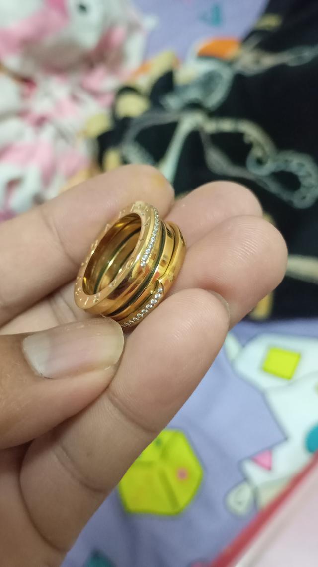 แหวนมือสอง Bvlgari 77777 9