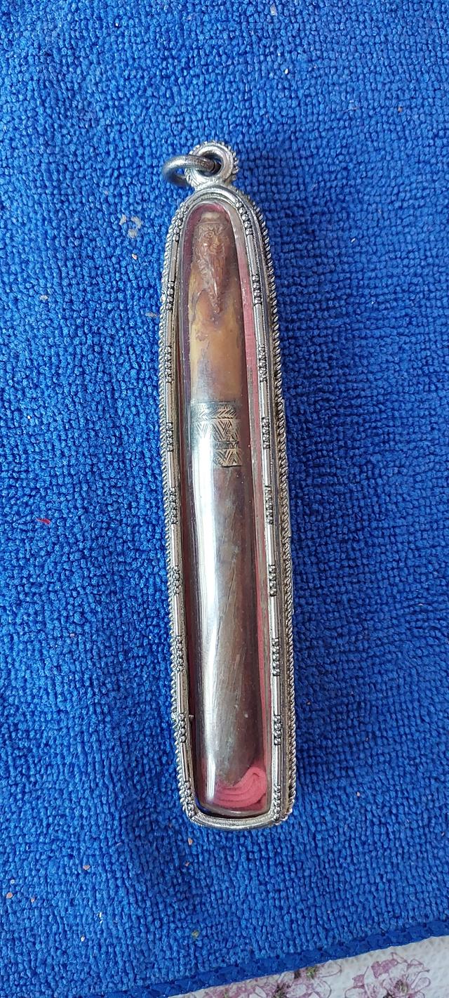 มีดพระขรรค์ ด้ามแกะหัวฤาษี รูปย่อยที่ 2