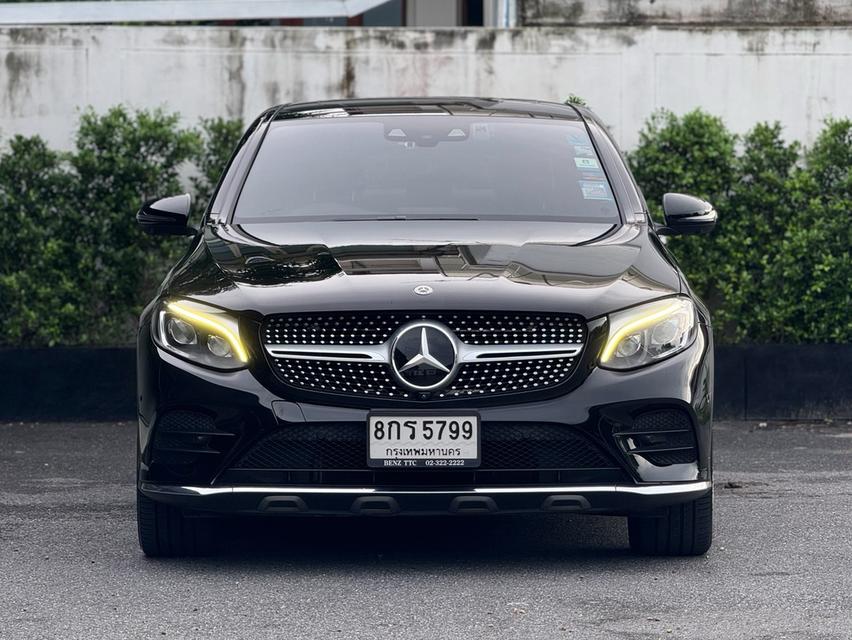 Mercedes-Benz GLC 250 Coupe 4MATIC ปี 2019
