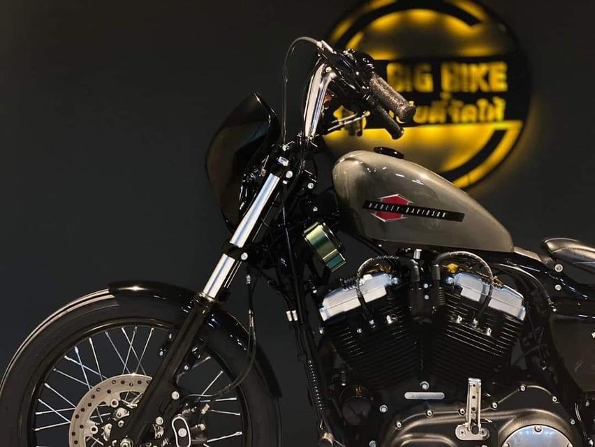 Harley Davidson Iron 1200 ปี 18 รถสวยใหม่ไม่มีผิดหวังแน่นอน 2