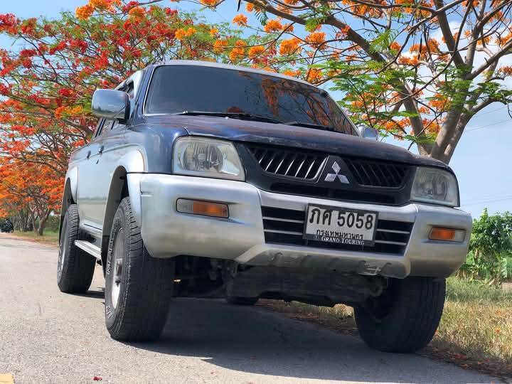 Mitsubishi Strada Grandis สภาพดี 5