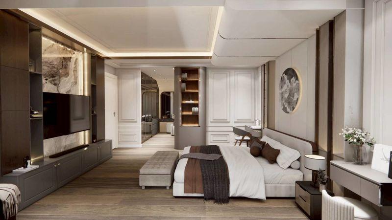 🏡 พูลวิลล่าหลังใหญ่ 6 ห้องนอน 7 ห้องน้ำ พื้นที่ 426 ตรม. 26.9 ล้านบาท! #บ้านใหม่กำลังก่อสร้าง 🔑 18