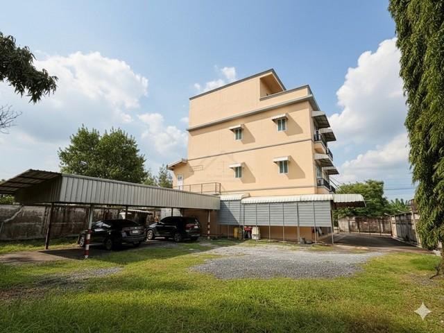 ขายอาคาร 4 ชั้น มีดาดฟ้า พร้อมที่ดิน 177 ตรว. ถนนสายไหม ใกล้รถไฟฟ้า สถานีคูคต และแยก คปอ  5