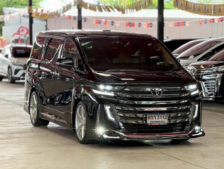 TOYOTA VELLFIRE 2.5 HYBRID E-FOUR ปี 2021