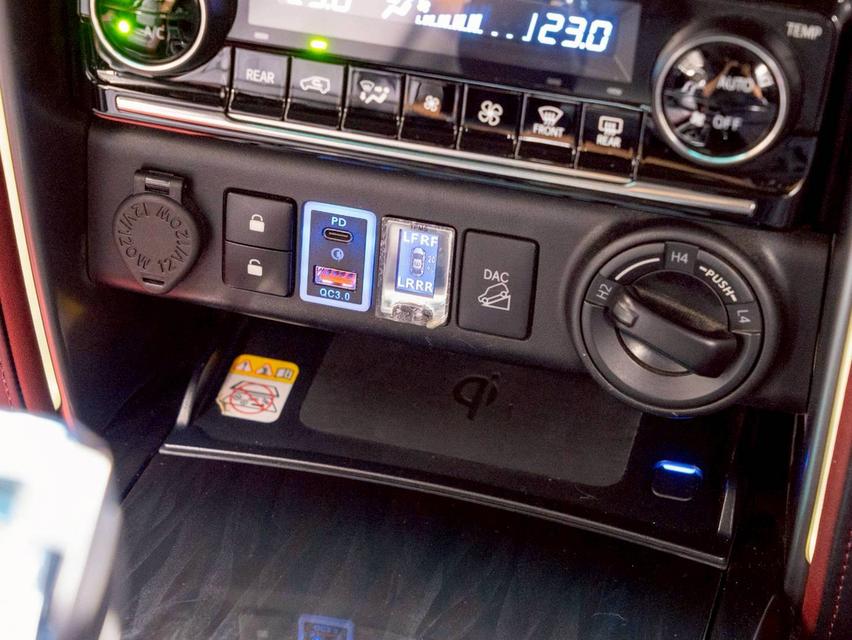 Toyota Fortuner 2.4Legender 4wd ปี22 10