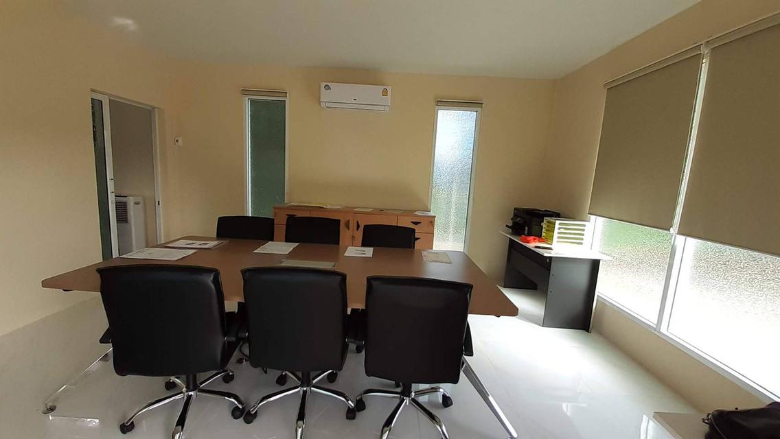 ขายโกดังพัทยา 200 ตรม. ติดถนนเส้น36 พร้อมที่ดินขนาด 1 ไร่ 3งาน 4ตรว. 6