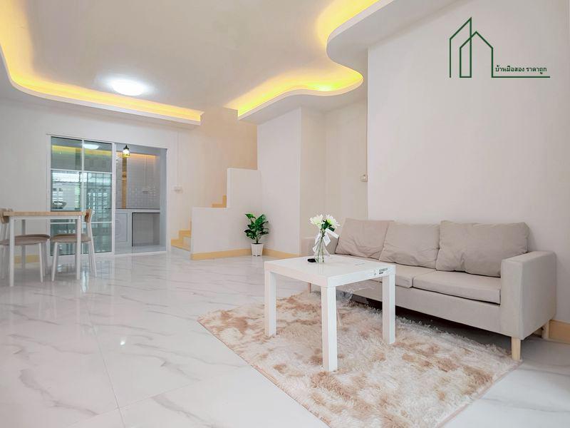 ทาวน์เฮ้าส์ หมู่บ้านพฤกษา 3 บางบัวทอง ฟรีโอน 6