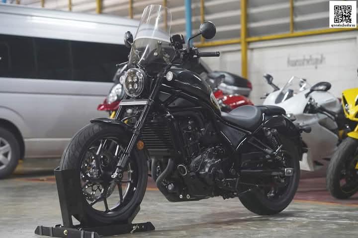 Honda Rebel 1100 สุดเท่ 2