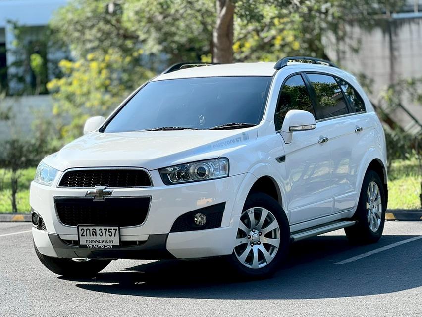 Chevrolet Captiva 2.4 LSX 2WD ออโต้ เบนซิน สี:ขาว ปี2013