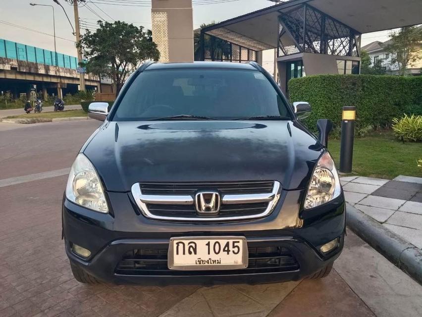 Honda CRV ปี 2003 สีดำ ไมล์น้อยมาก 2