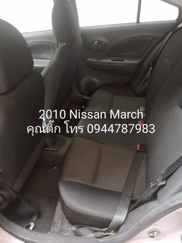 รถ Nissan march 2010 5