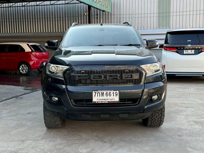 รหัสรถ WMT6619 Ford Ranger 2.2 XLT Hi-Rider Double Cab AT ปี 2018 รูปที่ 2