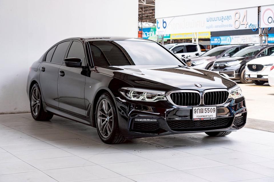 รหัสรถ NP5509 BMW 520d M Sport ปีรถ : 2019